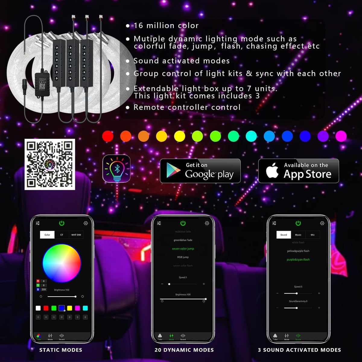 Fuente de luz de techo de fibr - Lighting Interior Decor reseña y precio