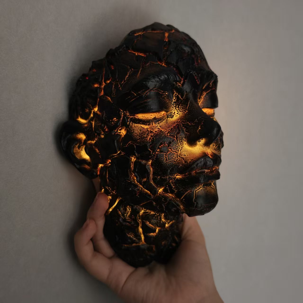 Lámpara de Pared de Resina con - Lighting Interior Decor reseña y precio