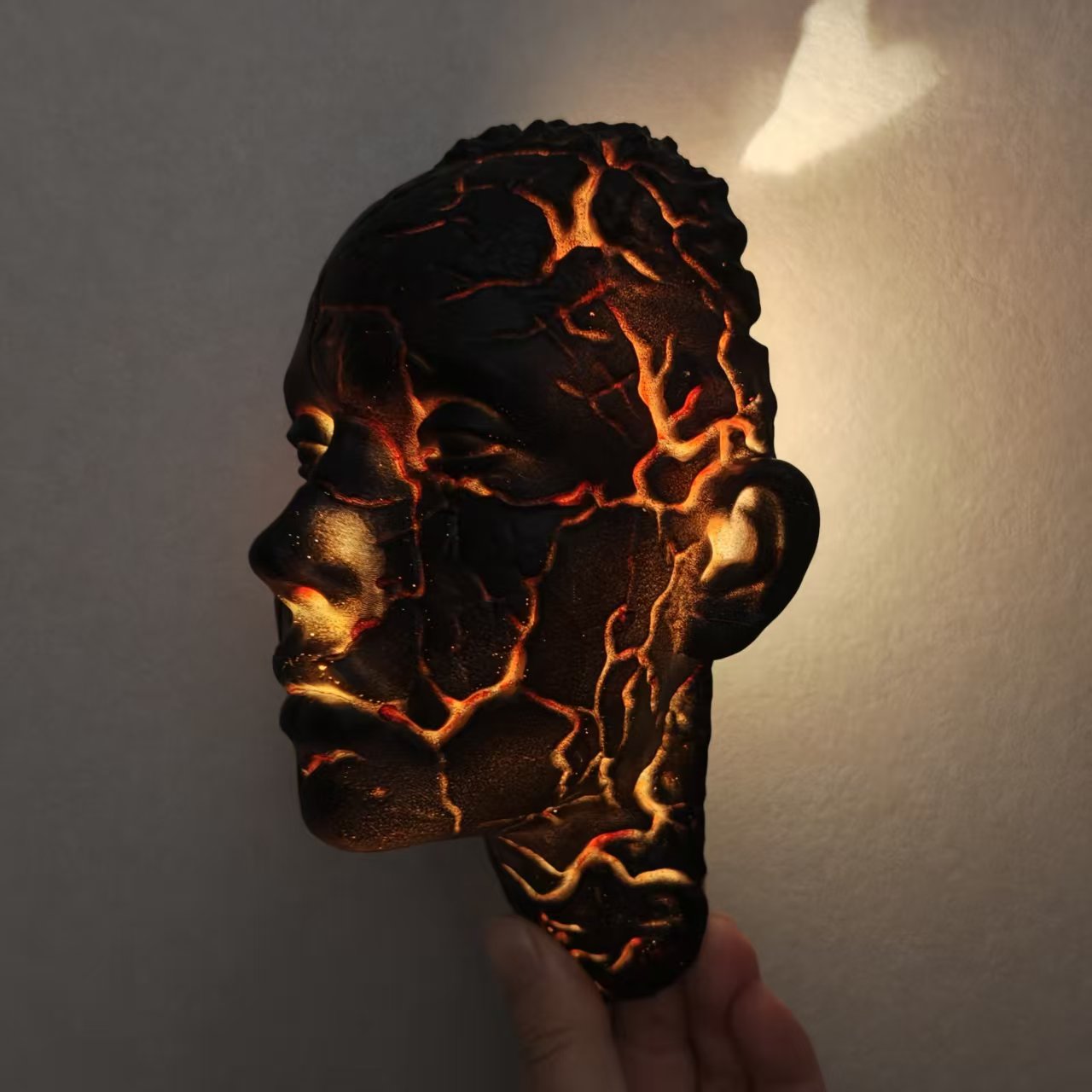 Lámpara de Pared de Resina con - Lighting Interior Decor reseña y precio