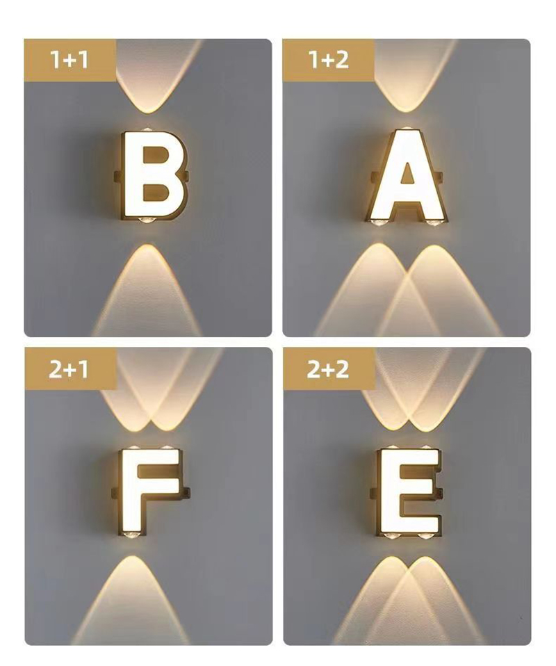 Lámpara de Pared Exterior Impe - Led Lighting Wall Decor reseña y precio