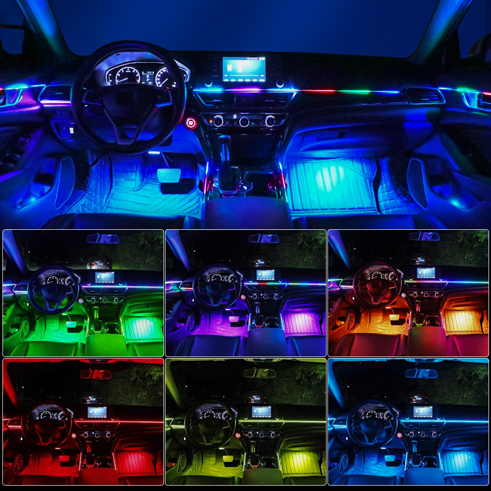 Luz Led Universal para ambient - Lighting Interior Decor reseña y precio