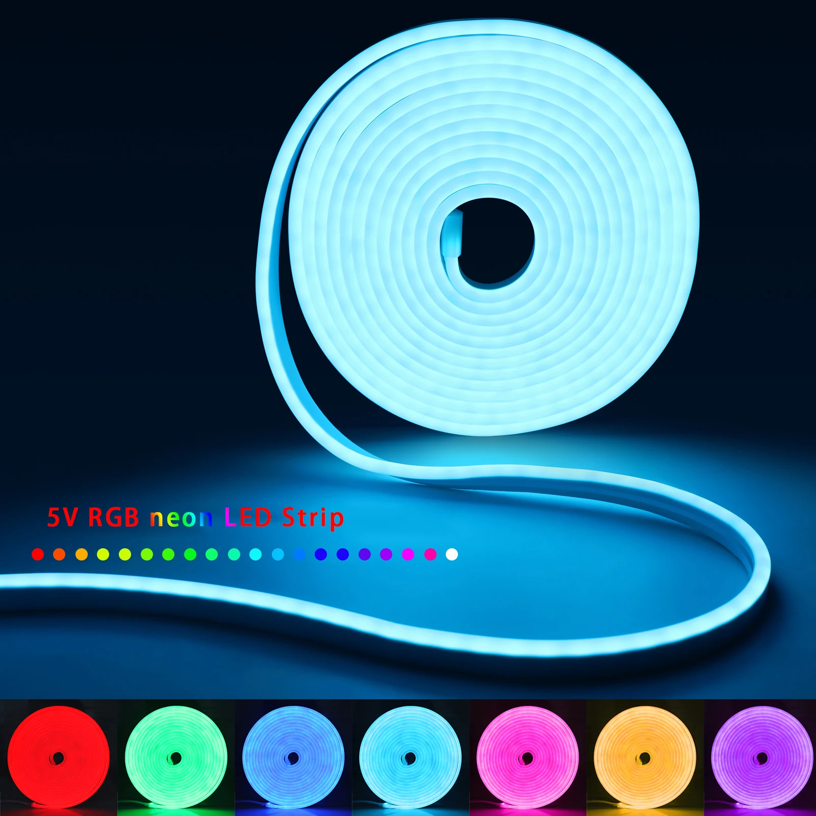 Tira de luces LED de neón RGB  - Home Lighting & Decor St Catharines On reseña y precio